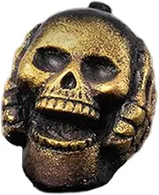 Skeleton Whistle | Novelty Whistle - Strange Noise Sound Maker Scream Death Skeleton Prank for Kids Adults Outdoor Supplies Halloween Activities