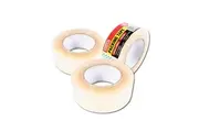 Handy Hardware 3PCE Sticky Packaging Tape Clear Strong Carton Sealing 48mm x 200