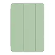 MCC iPad mini (A17 Pro) 8.3-inch 2024 Case Cover Clear Back Pencil Holder Apple mini7 7th 7 [Green]