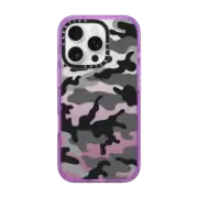 iPhone 16 Pro Impact Case MagSafe Compatible Camo Over - Black