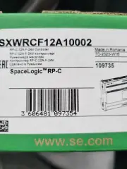 Schneider Electric SXWRCF12A10002 Space Logic RP-C-12A-F-24V Space Controller