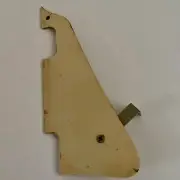 AGED P90 CREAM GIBSON LES PAUL PICKGUARD WITH BRACKET RELIC
