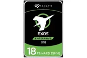 SEAGATE 18TB 3.5' SATA EXOS X18 Enterprise 512E/4KN INTERNAL 3.5 SATA DRIVE - ST18000NM000J > ETA 7 Days