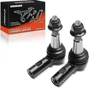 A-Premium 2 x Front Outer Tie Rod Ends, Compatible with Chevrolet Colorado 2015-2022 & GMC Canyon 2015-2022