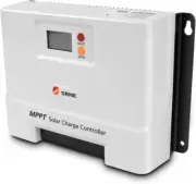 SRNE 40A MPPT Solar Charge Controller 12V/24V Adjustable LCD Display Solar Panel
