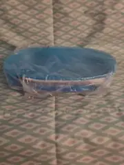 TUPPERWARE BREAKFAST MAKER Microwave Egg Omelet Cooker Blue New