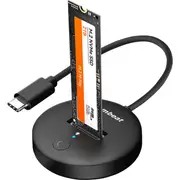 MBEAT M2H1BK H1 USB 3.2 Gen2 10Gbps M.2 Ssd Mini Dock Nvme & Sata
