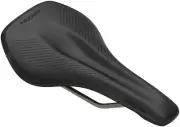 Ergon SR Allroad Core Pro Saddle MD/LG - Black Synthetic Relief Channel Mens