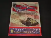 Avalanche Press : America Triumphant game - Battle of the Bulge (95% UNPUNCHED)