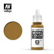 Vallejo Model Color Paint 17mL Brass 70.801