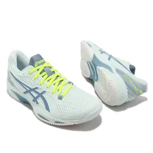 Asics 網球鞋 Solution Speed FF 2 天空藍 藍 亞瑟士 女鞋 【ACS】 1042A136405
