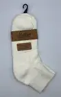 Maggie's Organic Cotton / Coolmax Sport Socks - 1 Pair Unisex - 10-13 - White