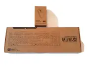 SSM PC Acessories Wired Anti-Splash Keyboard & 1200 DPI Wired Optical Mouse New