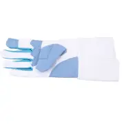 (L)Fencing Glove Right Hand Anti Slip Knitted Fabric Fit Fencing Training G EC