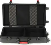 Gator Cases ATA Style Case for the Line 6 Helix Multi-FX Floor Processor with Wheels (GHELIXFLOOR)
