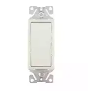 Eaton 3-Way Decorator Switch 7503LA-BOX (10 Pack) Light Almond Home-RV