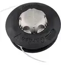 Alloy Universal Twister Bump Feed Line Trimmer Head M10x1.25 Left Hand