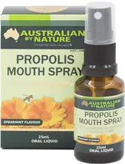 Australian By Nature Propolis Mouth Spray Alcohol Free | 25ml