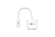 Goobay USB-C to HDMI Adapter 4k 60Hz 3A 60W Cable For Laptop Computer White