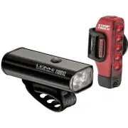 Lezyne Macro Drive 1100XL / Strip Pro Light Set