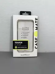 NEW Case Mate Ultra Clear iPhone 6.1" 10 Ft Drop Protection 2019 Flexible Sides