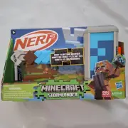 Nerf Minecraft Stormlander Blaster Nerf - Dart Blasting Hammer