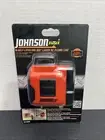 Johnson Level & Tool 40-6606 Self-Leveling 360 Degree Line Laser Lev (ROC038495)