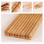 Natural Bamboo Sushi Flatware Dinnerware Wooden Tableware Wood Chopsticks
