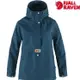 Fjallraven 北極狐 Vardag Anorak 女款 半開襟夾克/風衣外套 87009 638 風暴藍