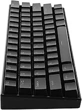 Portable Mechanical Keyboard Keys Clicky Tactile RGB Backlit Ergonomic for Gaming and Office True Mechanical Keyboard
