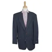 Vintage Jeremy Cobb Esquire Tweed Wool Sport Coat Blazer, Size 42R, NWT