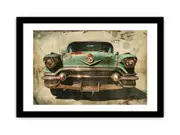 Vintage Car Print