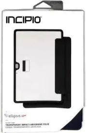 Incipio OCTANE Pure Folio Case for Ellipsis 10 HD - NAVY BLUE (VZ-109-NVY-V)