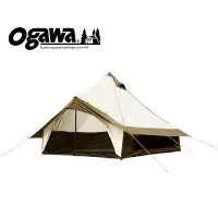 在飛比找樂天市場購物網優惠-├登山樂┤日本 Ogawa Gloke12 T/C 五角形T