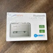 DIGITNOW Wireless Cassette Player Tape Bluetooth Walkman, Output To Headphone/Sp