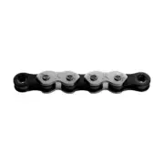 Chain k1 Wide 1/2 x 1/8 Single Speed Black/Silver 110 Link 525240930 KMC Bic