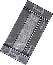 FONDOTIN Multi-functional Home Storage Bag Quilt Clothes Container Sundries Organizer Gadget Storage Case Non-woven Grey 100x50x15cm