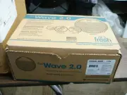 Fresh The Wave� 30-Day Urinal Screen Deodorizer 2.0 - Cucumber Melon, Dark Green