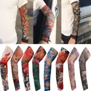 UV Protection Sun Protection Flower Arm Sleeves Tattoo Arm Sleeves Arm Cover