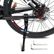 Bike Kickstand Kids- Adjustable Rear Side Aluminum Alloy Bicycle Stand Kickst