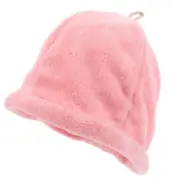 Plush Hair Towel Wrap For Women Quick Dry Hair Cap Plush Sauna Hat Shower Hair