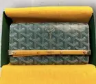 Goyard Goyardine Limited Mini Monte Carlo, NWT, Green