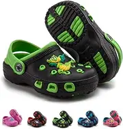 [Babelvit] Toddler Kids Boys Girls Cute Garden Clogs Water Sandals Slip On Shoes Slides Light Summer Children Beach Pool Play Slipper (Toddler/Little Kids)