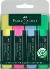 Faber-Castell Highlighters - Textliner48 - Wallet of 4
