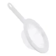 9"x6" 80 Mesh Food Filter Strainer Fine Mesh Sieve Filters Strainers White