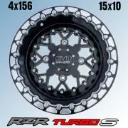 50 Caliber Racing 15x10 Ultra Light Beadlock Wheel 503 4x156 RZR Turbo S Pro XP