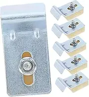 6pcs Sink Clips Kit Undermount Sink Support Brackets for Secure Installation Flexible Compatibility Stylish Design Enhances Decor