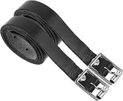 TOBBOMEY with Pu Coated for for Boys and Girls and Adults Riding Boots Lightweight and Portable Training Accessory