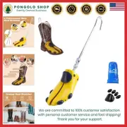 Boot Stretcher for Cowboy Boots,1 Pack Adjustable Shoe Stretcher for Thick Feet