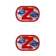 ACS - Z Rim decals - Old school bmx